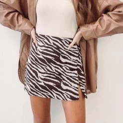 Indie Collection Knit Mini Skirt New Arrivals