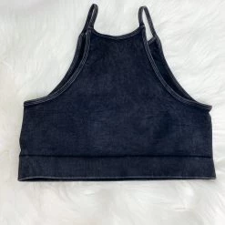 Indie Mae Halter Seamless Top Clothes