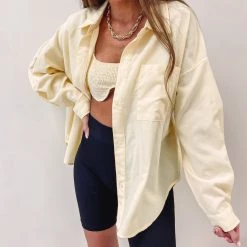 Indie Collection Serena Button Down Set