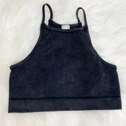 Indie Mae Halter Seamless Top Clothes