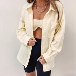 Indie Collection Serena Button Down Set