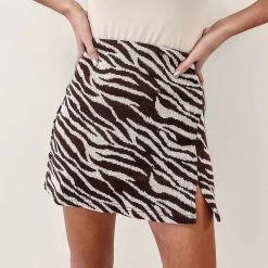 Indie Collection Knit Mini Skirt New Arrivals