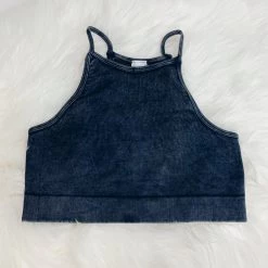 Indie Mae Halter Seamless Top Clothes