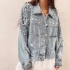 Indie Collection Pearl Denim Jacket