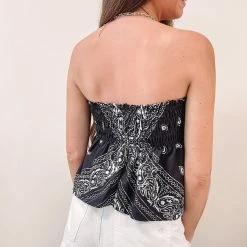 Indie Collection Bandana Tube Top New Arrivals