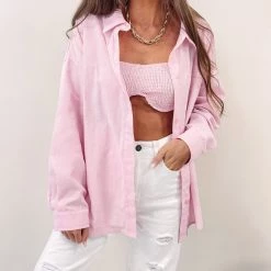 Indie Collection Serena Button Down Set