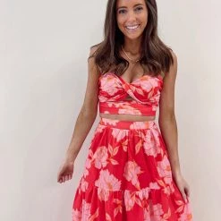 Indie Collection Vacay Collection Bahama Skirt Set