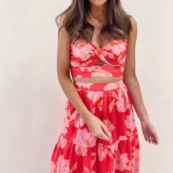 Indie Collection Vacay Collection Bahama Skirt Set