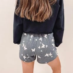 Indie Mae Butterfly Lounge Shorts SUMMER DAYS DEALS
