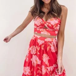 Indie Collection Vacay Collection Bahama Skirt Set