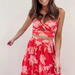 Indie Collection Vacay Collection Bahama Skirt Set