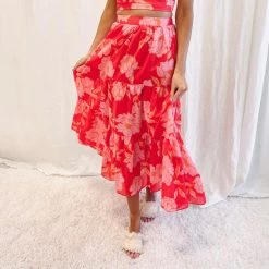 Indie Collection Vacay Collection Bahama Skirt Set