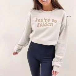 Indie Collection You're So Golden Pullover New Arrivals