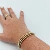 Indie Mae Jewelry Gold Layer Cuff- 5mm
