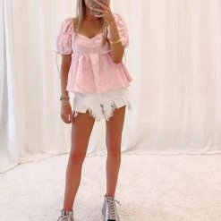 Indie Collection Sweetheart Top