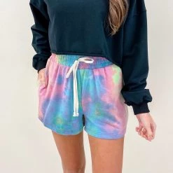 Indie Mae Austin Tie Dye Shorts