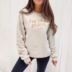 Indie Collection You're So Golden Pullover New Arrivals
