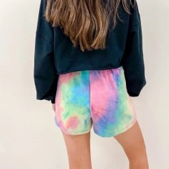 Indie Mae Austin Tie Dye Shorts