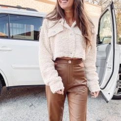 Indie Collection Maggie Cropped Jacket