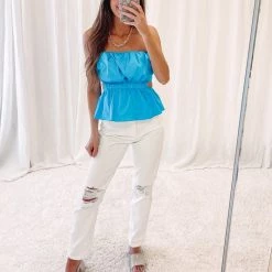 Indie Collection Savannah Strapless Top USA Collection