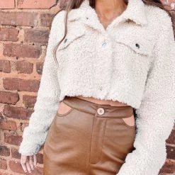 Indie Collection Maggie Cropped Jacket