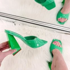 Indie Collection Marlee Green Heel