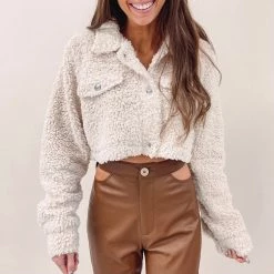Indie Collection Maggie Cropped Jacket