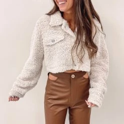 Indie Collection Maggie Cropped Jacket