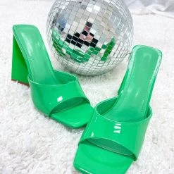 Indie Collection Marlee Green Heel