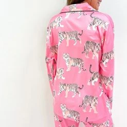 Indie Collection Tiger Pajama Set New Arrivals