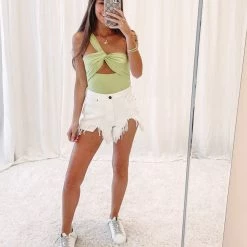 Indie Collection Malibu Bodysuit - Kiwi Vacay Collection