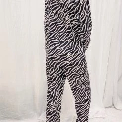 Indie Collection Zebra Pajama Set New Arrivals