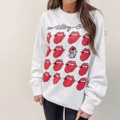 Indie Collection Multi Lip Dawgs Pullover New Arrivals