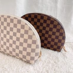 Indie Collection Checkered Pouch