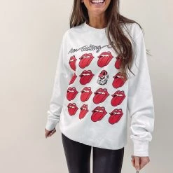 Indie Collection Multi Lip Dawgs Pullover New Arrivals