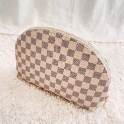 Indie Collection Checkered Pouch