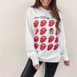 Indie Collection Multi Lip Dawgs Pullover New Arrivals