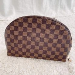 Indie Collection Checkered Pouch
