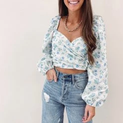 Indie Collection Alana Floral Top New Arrivals