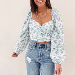 Indie Collection Alana Floral Top New Arrivals