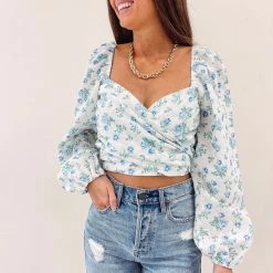 Indie Collection Alana Floral Top New Arrivals