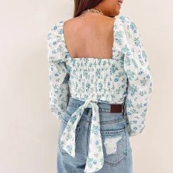 Indie Collection Alana Floral Top New Arrivals