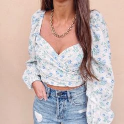Indie Collection Alana Floral Top New Arrivals