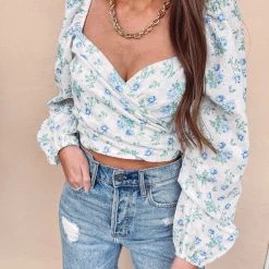 Indie Collection Alana Floral Top New Arrivals