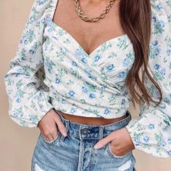 Indie Collection Alana Floral Top New Arrivals