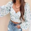 Indie Collection Alana Floral Top New Arrivals
