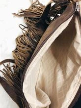 Indie Collection Leather Accessories Leopard Leather Crossbody