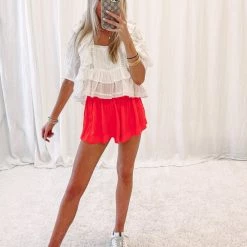 Indie Collection Kendra Flutter Top