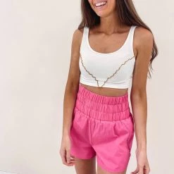 Indie Collection New Arrivals Lola Crop Top 7 Indie Collection New Arrivals Lola Crop Top