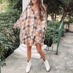 Indie Collection McKenzie Flannel Dress